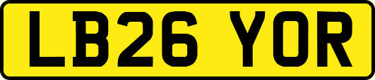 LB26YOR