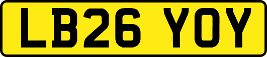 LB26YOY