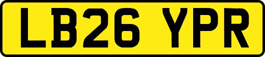 LB26YPR