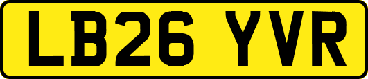 LB26YVR