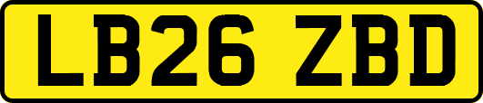LB26ZBD