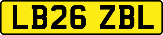 LB26ZBL