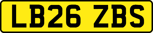 LB26ZBS