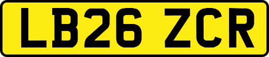 LB26ZCR