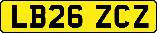 LB26ZCZ