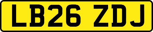 LB26ZDJ