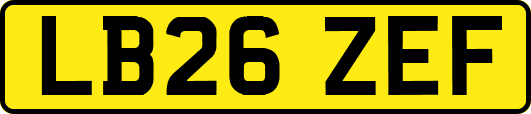 LB26ZEF