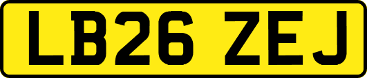 LB26ZEJ