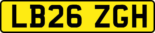 LB26ZGH