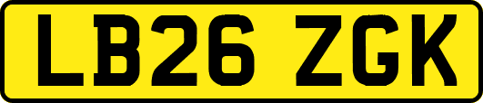 LB26ZGK