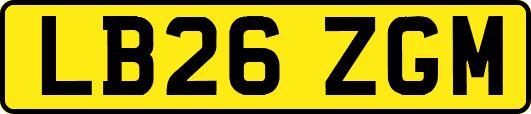 LB26ZGM