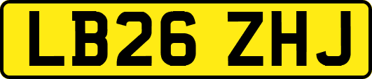LB26ZHJ