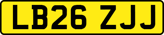 LB26ZJJ