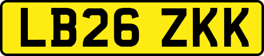 LB26ZKK