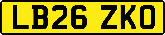 LB26ZKO