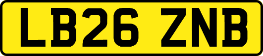 LB26ZNB
