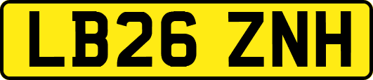 LB26ZNH