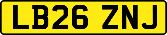 LB26ZNJ