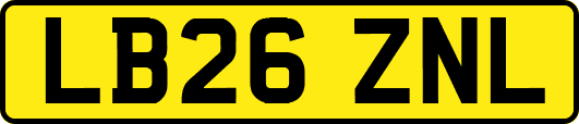 LB26ZNL