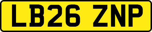 LB26ZNP