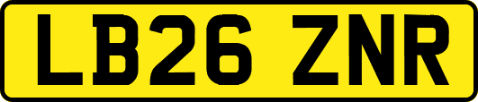 LB26ZNR