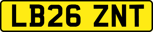 LB26ZNT