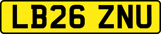LB26ZNU
