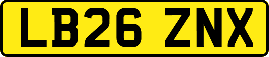 LB26ZNX