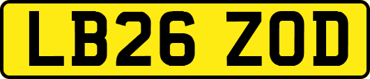LB26ZOD