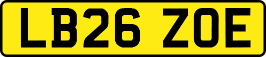 LB26ZOE