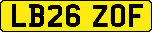 LB26ZOF