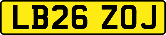 LB26ZOJ