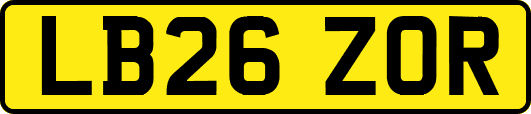 LB26ZOR
