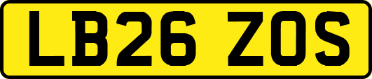 LB26ZOS