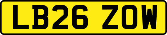 LB26ZOW