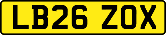 LB26ZOX
