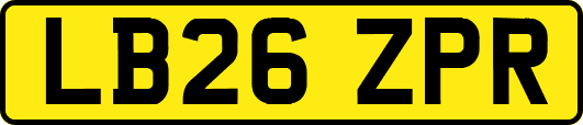 LB26ZPR