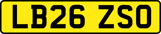 LB26ZSO