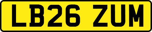 LB26ZUM