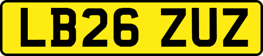 LB26ZUZ
