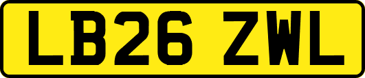 LB26ZWL