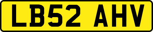 LB52AHV