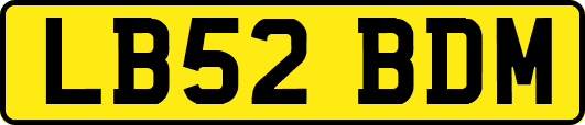 LB52BDM