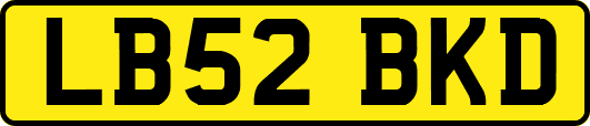 LB52BKD