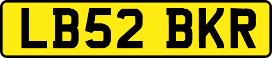 LB52BKR