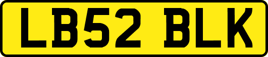LB52BLK