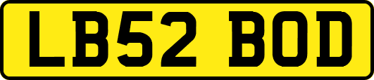LB52BOD