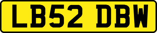 LB52DBW