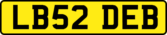 LB52DEB
