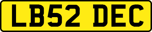 LB52DEC